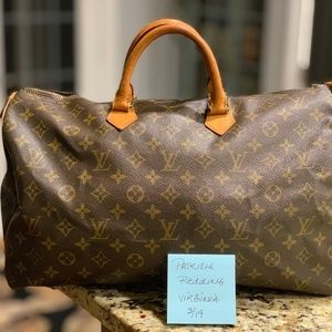 Authentic LV Speedy 40 (Beautiful Vintage)   SOLD